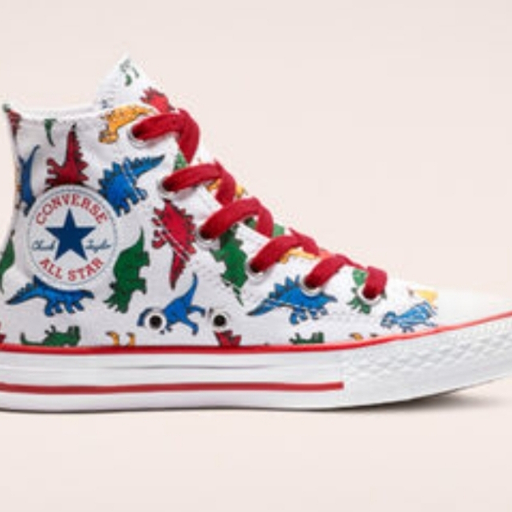 Kids Converse Dinoverse Sneakers